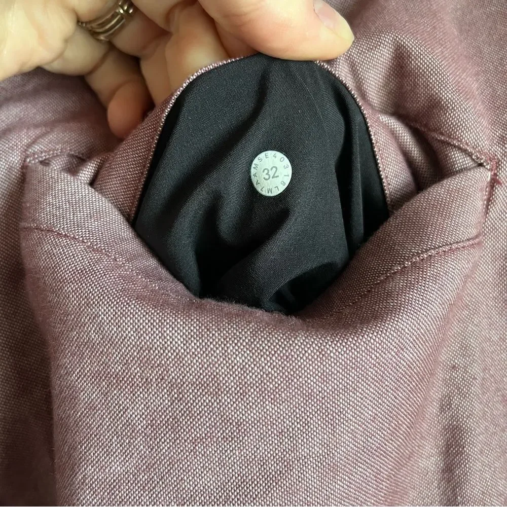 Lululemon Commission Short Qwick Oxford 11